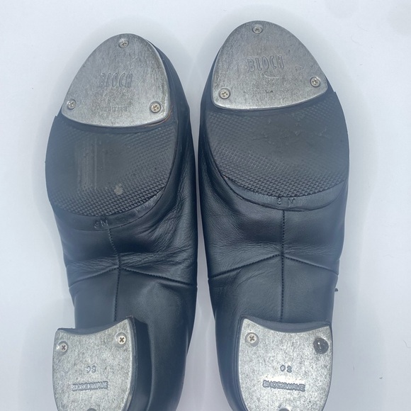 Bloch Black Shockwave Tap Shoes - Picture 3 of 6